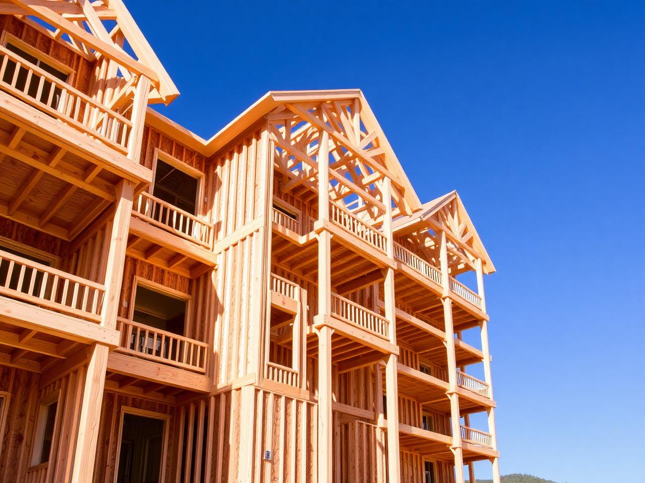 Apartment framing